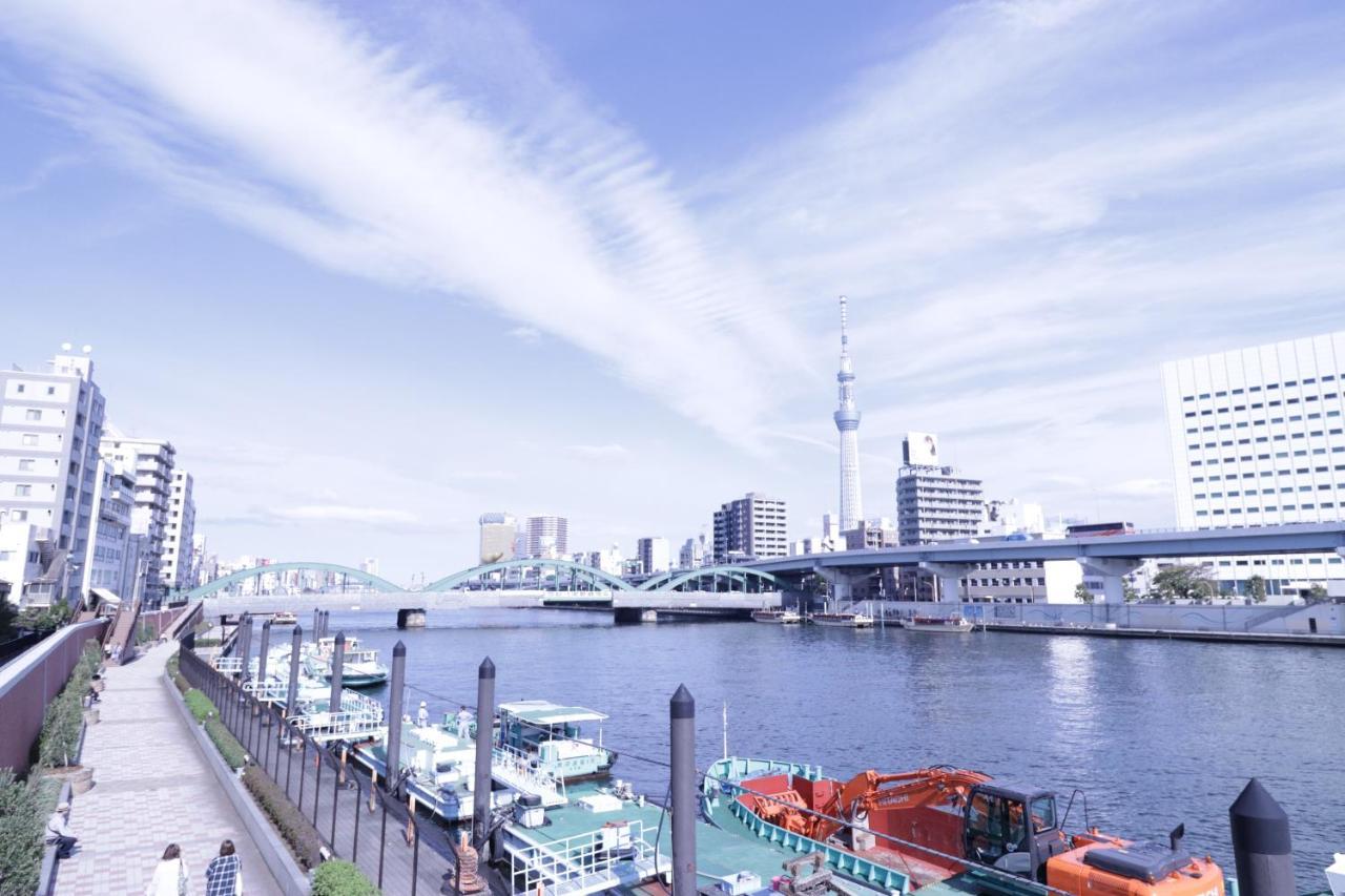 Asakusa Kuramae Hotel Yume Iroha Tokyo Dış mekan fotoğraf
