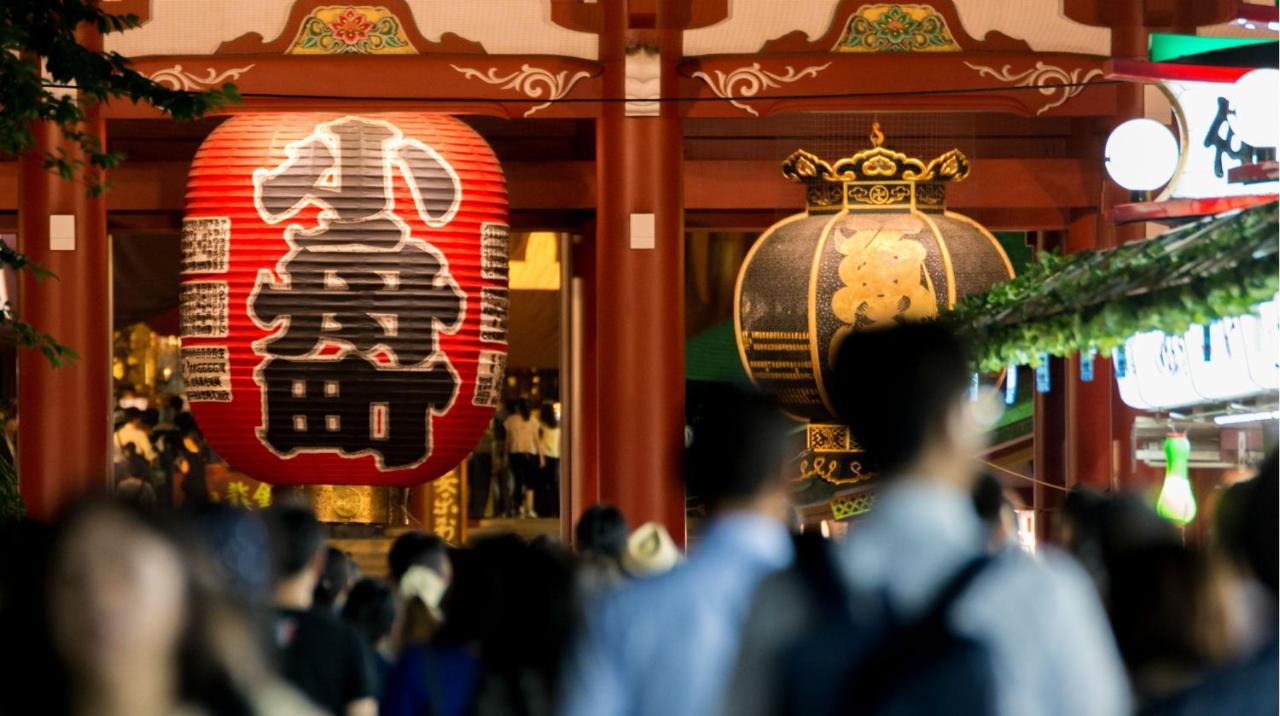 Asakusa Kuramae Hotel Yume Iroha Tokyo Dış mekan fotoğraf